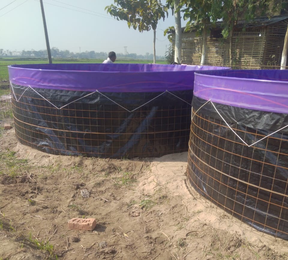 16000 Liter Biofloc Fish Farming Tank 4 Diameter - Image 3