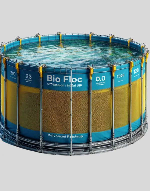 16000 Liter Biofloc Fish Farming Tank 4 Diameter - Image 2