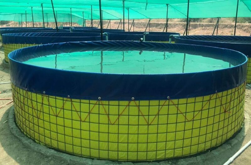Biofloc Fish Farming Tank 2 Diameter | 4500Liter - Image 2