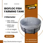 Biofloc Fish Farming Tank 3 Diameter